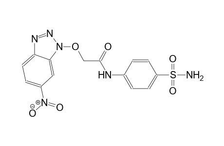 acetamide, N-[4-(aminosulfonyl)phenyl]-2-[(6-nitro-1H-1,2,3-benzotriazol-1-yl)oxy]-