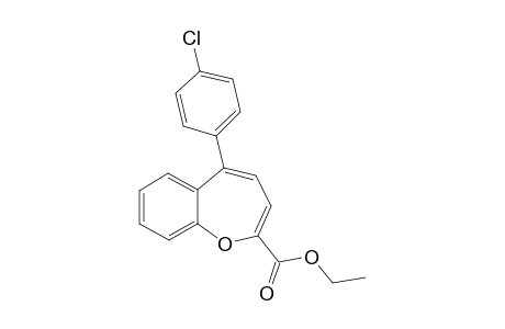 Ethyl 5-(4-Chlorophenyl)benzo[b]oxepine-2-carboxylate