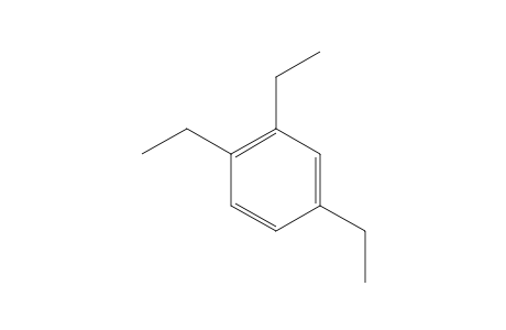 Benzene, 1,2,4-triethyl-
