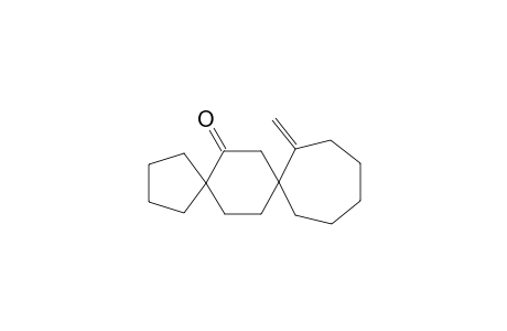 14-Methylene-16-dispiro[4.2.6^{8}.2^{5}]hexadecanone