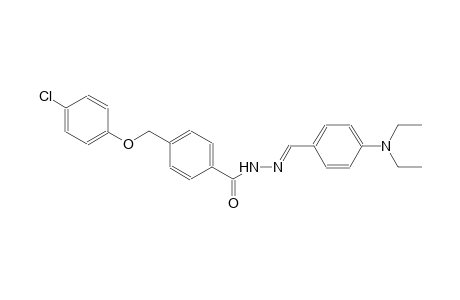 4-[(4-chlorophenoxy)methyl]-N'-{(E)-[4-(diethylamino)phenyl]methylidene}benzohydrazide