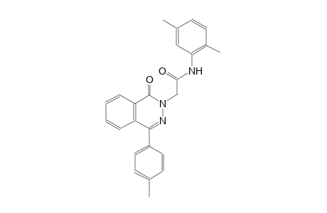 N-(2,5-dimethylphenyl)-2-(4-(4-methylphenyl)-1-oxo-2(1H)-phthalazinyl)acetamide