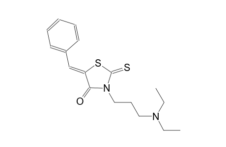 (5Z)-5-benzylidene-3-[3-(diethylamino)propyl]-2-thioxo-1,3-thiazolidin-4-one