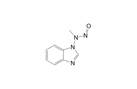 N-(1-benzimidazolyl)-N-methylnitrous amide