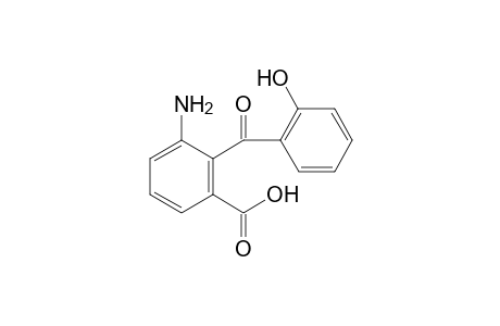 3-Amino-2-(2-hydroxybenzoyl)-benzoic acid