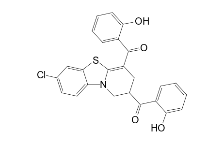 (7-chloro-4-salicyloyl-2,3-dihydro-1H-pyrido[2,1-b][1,3]benzothiazol-2-yl)-(2-hydroxyphenyl)methanone
