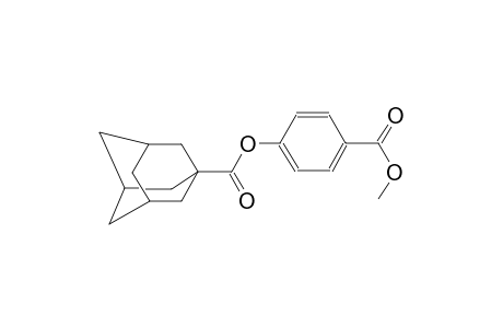 4-(methoxycarbonyl)phenyl 1-adamantanecarboxylate