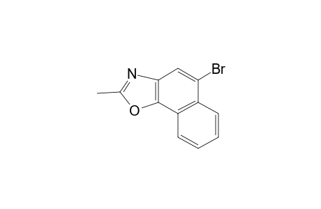 Naphth[2,1-d]oxazole, 5-bromo-2-methyl-
