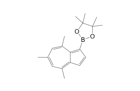 2-(4',6',8'-Trimethyl-1'-azulenyl)-4,4,5,5-tetramethyl-1,3,2-dioxaborolane