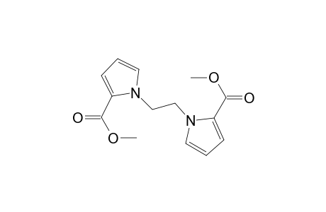 1-[2-(2-carbomethoxypyrrol-1-yl)ethyl]pyrrole-2-carboxylic acid methyl ester
