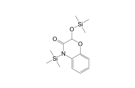 2-Trimethylsiloxy-4-trimethylsilyl-2H-1,4-benzoxazin-3-one