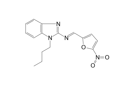 1-Butyl-N-[(E)-(5-nitro-2-furyl)methylidene]-1H-benzimidazol-2-amine