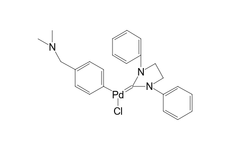 PD(CNPHCH2CH2NPH)(C6H4CH2NME2)CL
