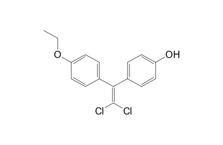 Phenol, 4-[2,2-dichloro-1-(4-ethoxyphenyl)ethenyl]-