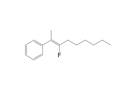 1-(3-Fluoronon-2-en-2-yl)benzene