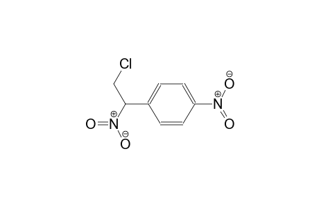 1-(2-chloro-1-nitroethyl)-4-nitrobenzene