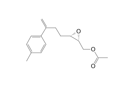 (2S,3S)-2,3-Epoxy-6-(4'-Methylphenyl)-6-heptenyl Acetate