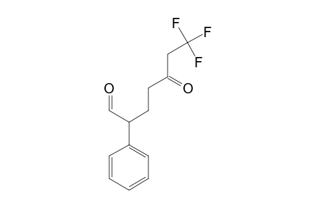 3-OXO-6-PHENYL-1,1,1-TRIFLUOROMETHYLHEPTANAL