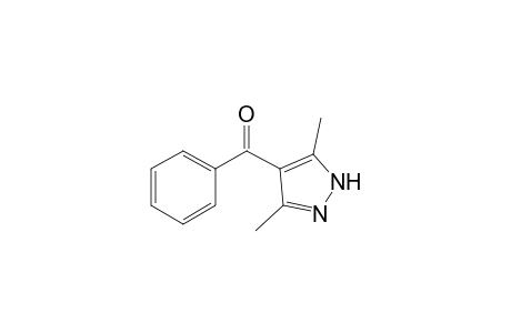 4-Benzoyl-3,5-dimethylpyrazole