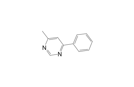 4-Methyl-6-phenylpyrimidine