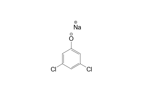 Phenol, 3,5-dichloro-, sodium salt