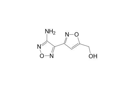 3-(4-Aminofurazan-3-yl)-5-hydroxymethyl-isoxazole
