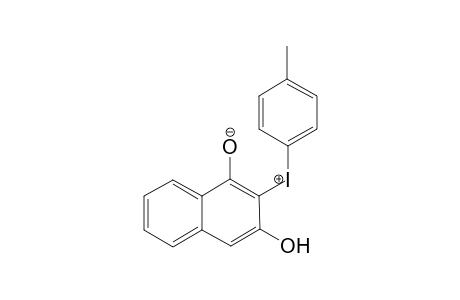 2-(p-Tolyliodonio-3-hydroxy-1-naphtholate