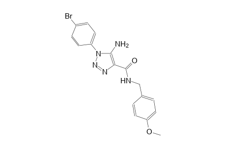 1H-1,2,3-triazole-4-carboxamide, 5-amino-1-(4-bromophenyl)-N-[(4-methoxyphenyl)methyl]-