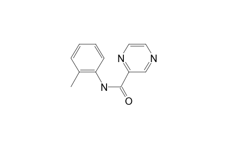 N-(2-Methylphenyl)-2-pyrazinecarboxamide