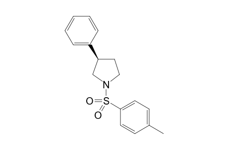 (+)-(R)-3-Phenyl-N-(p-toluenesulfonyl)pyrrolidine