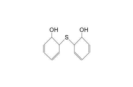 Bis(6-trans-1-hydroxy-cyclohexa-2,4-dienyl)-sulfide