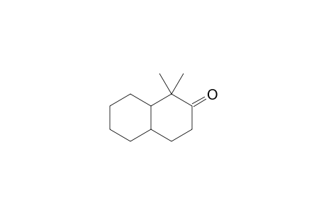 1,1-Dimethyl-2-oxodecahydronaphthalene