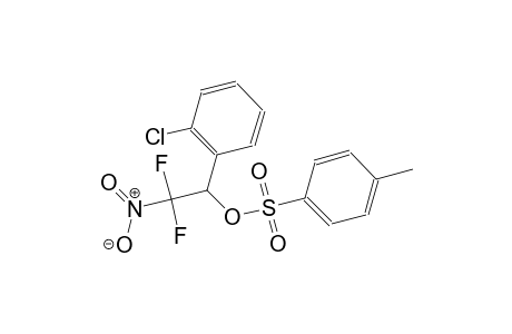 1-(2-chlorophenyl)-2,2-difluoro-2-nitroethyl 4-methylbenzenesulfonate