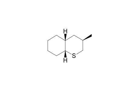 3b-Methyl-cis-1-thiadecalin