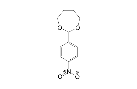 1,3-Dioxepane, 2-(4-nitrophenyl)-