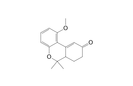 1-Methoxy-6,6-dimethyl-6,6a,7,8-tetrahydro-9H-benzo[c]chromen-9-one