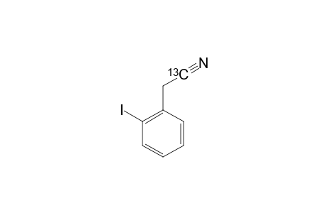 ORTHO-IODOBENZYL-CYANIDE-[(13)-CN]