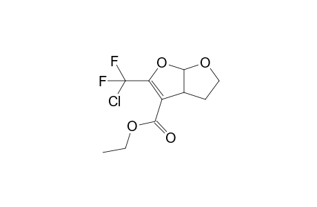 Ethyl 3-chlorodifluoromethyl-2,8-dioxabicyclo[3.3.0]oct-3-ene-4-carboxylate