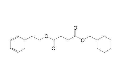 Succinic acid, cyclohexylmethyl phenethyl ester