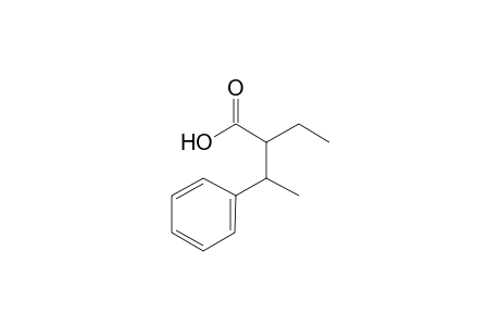 2-ethyl-3-phenyl-butanoic acid