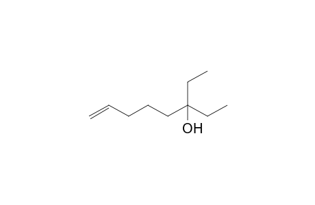3-Ethyloct-7-en-3-ol