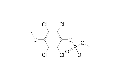 Dimethyl (2,3,5,6-tetrachloro-4-methoxy-phenyl) phosphate