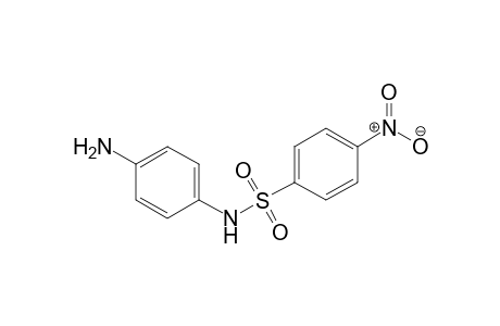 Benzenesulfonamide, N-(4-aminophenyl)-4-nitro-