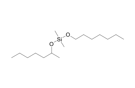 Silane, dimethyl(2-heptyloxy)heptyloxy-