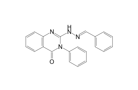Benzaldehyde N-(3-phenyl-4-oxoquinazolin-2-yl)-hydrazone
