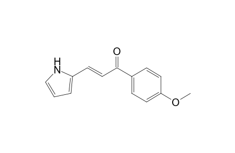 (E)-1-(4-methoxyphenyl)-3-(1H-pyrrol-2-yl)-2-propen-1-one