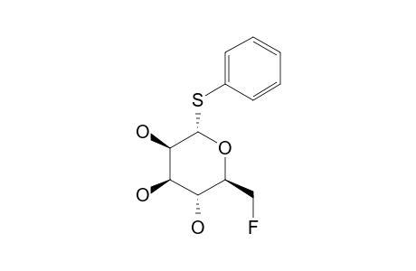 PHENYL-6-DEOXY-6-FLUORO-1-THIO-ALPHA-D-MANNOPYRANOSIDE