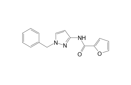Furan-2-carboxylic acid, (1-benzyl-1H-pyrazol-3-yl)amide