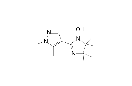 4,4,5,5-Tetramethyl-2-(1,5-dimethyl-1H-pyrazole-4-yl)-4,5-dihydro-1H-imidazole-1-oxyl