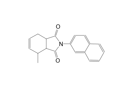 4-Methyl-2-(2-naphthyl)-3a,4,7,7a-tetrahydro-1H-isoindole-1,3(2H)-dione